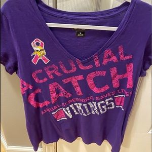 Minneapolis Vikings Skol Lady Team Shirt